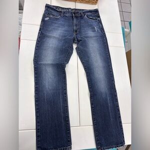 Calvin Klein Skinny Narrow Leg Blue Jeans